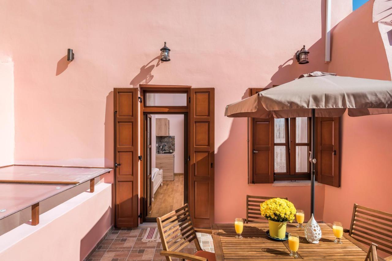 Palazzo Di Irene Aparthotel Ханя Екстериор снимка