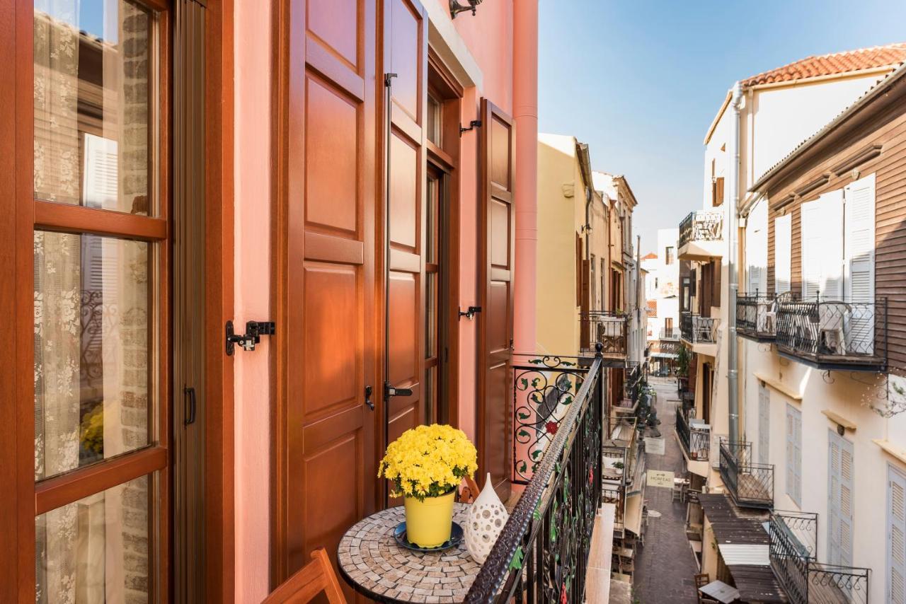 Palazzo Di Irene Aparthotel Ханя Екстериор снимка
