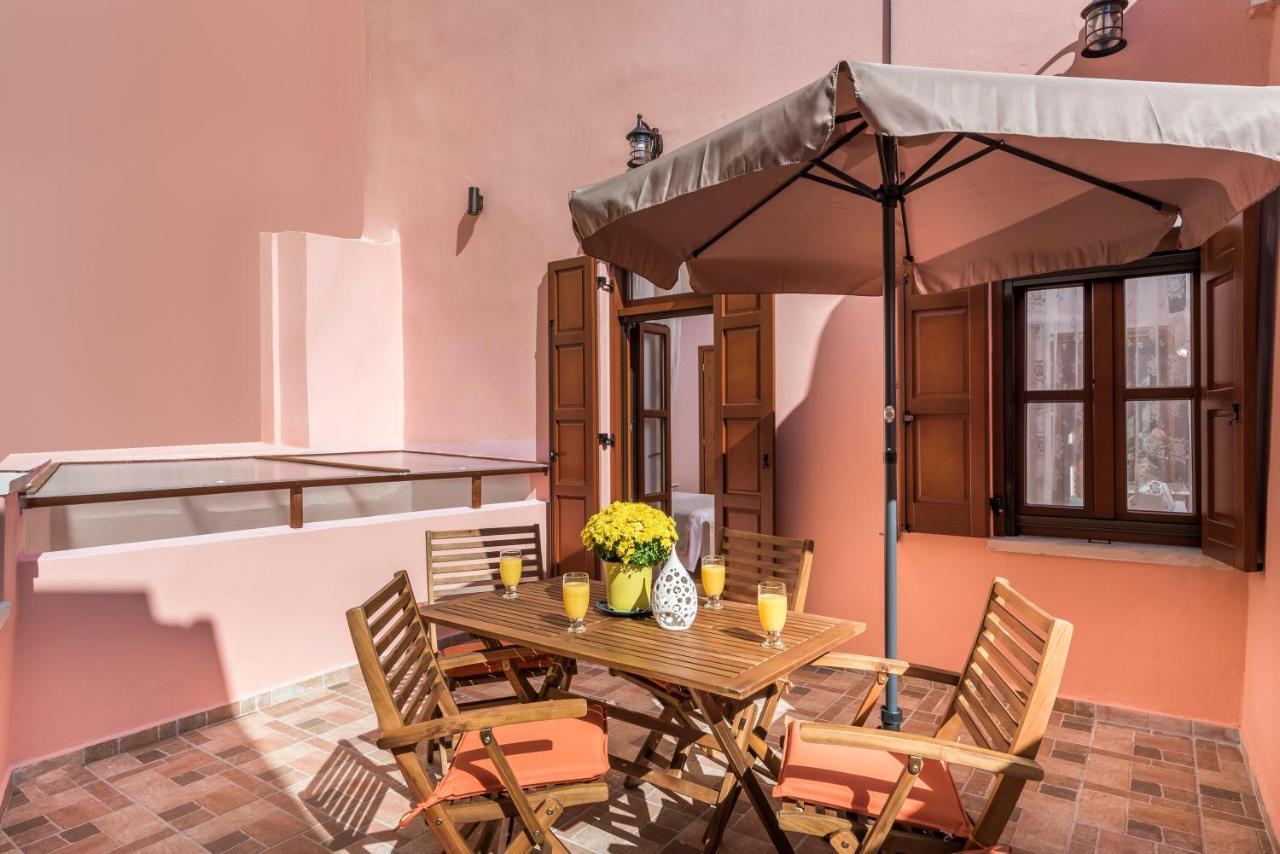 Palazzo Di Irene Aparthotel Ханя Екстериор снимка