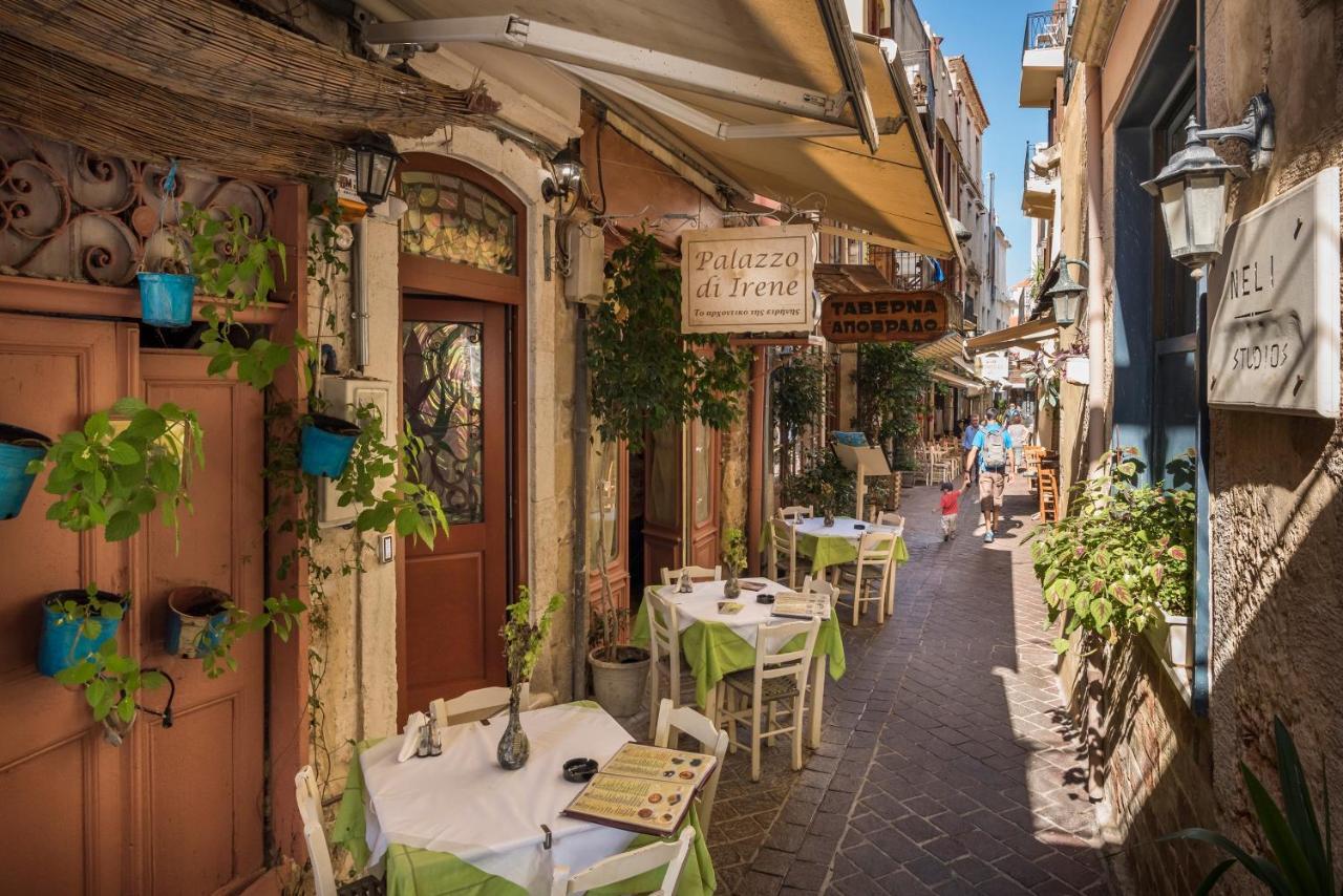 Palazzo Di Irene Aparthotel Ханя Екстериор снимка