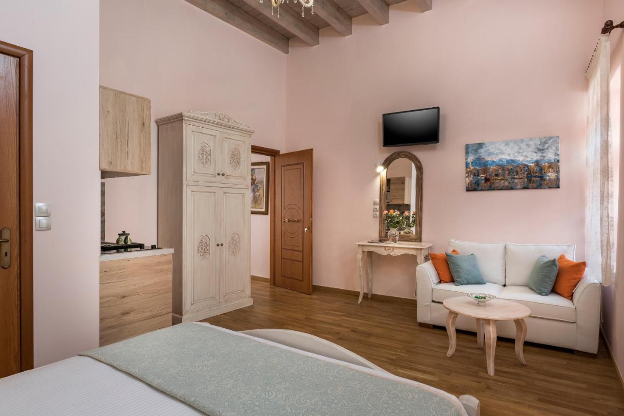Palazzo Di Irene Aparthotel Ханя Екстериор снимка