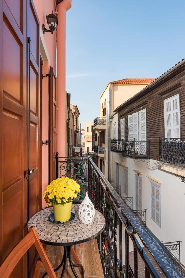 Palazzo Di Irene Aparthotel Ханя Екстериор снимка
