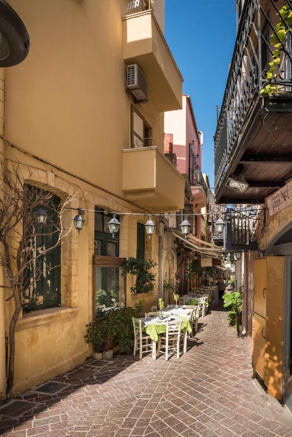Palazzo Di Irene Aparthotel Ханя Екстериор снимка